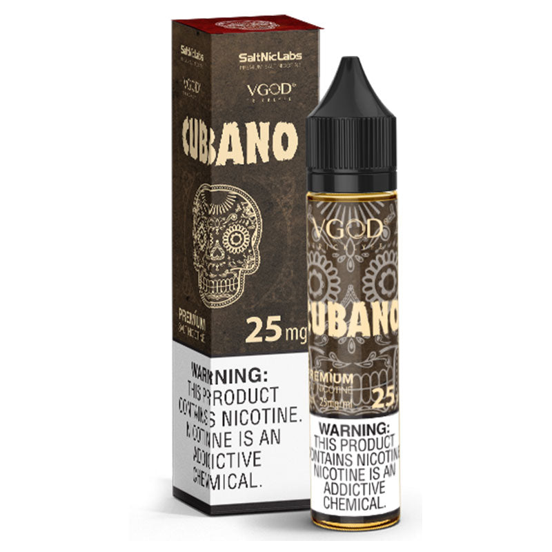 Vgod Cubano Brown 50mg 30ml