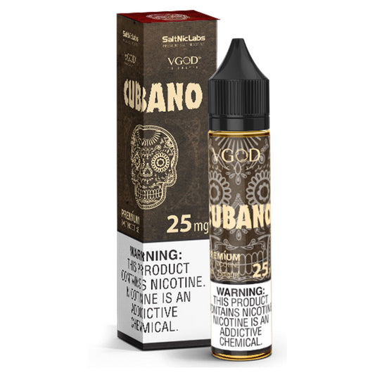 Vgod Cubano Brown 25mg 30ml