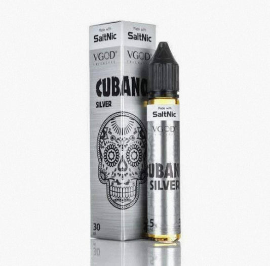 Vgod Cubano Silver 50mg 30ml